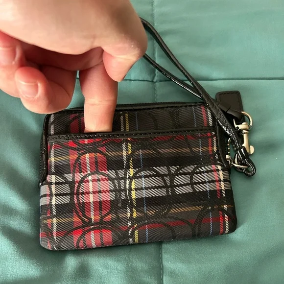 Coach Wristlet - Picture 3 of 5